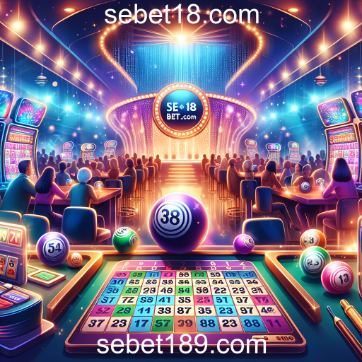 Descubra a Diversão do Bingo Online em sebet18.com