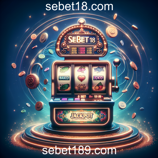 Descubra a Emoção dos Jackpots no sebet18.com