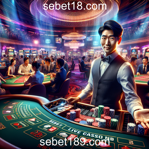 A Revolução dos Cassinos Ao Vivo em Sebet18.com