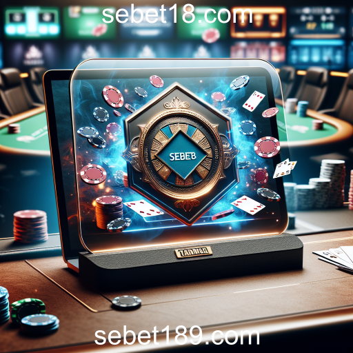 Descubra o Poker Online em Sebet18.com: A Diversão Que Veio para Ficar